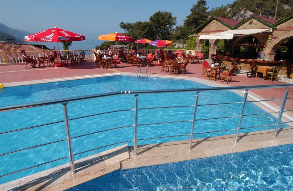 Manzara Hotel Ölüdeniz Exterior foto